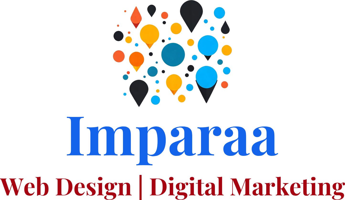 Imparaa Digital Agency Coloured Logo